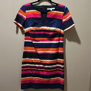 Trina Turk Horizontal Striped Dress Size 2